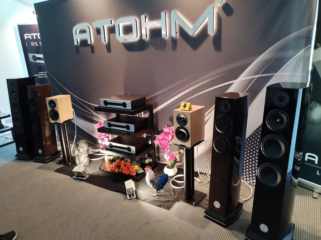 Atohm speakers Franse finesse