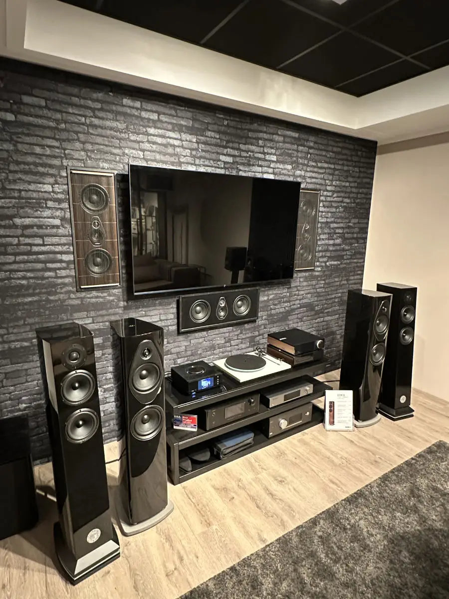 Pack Home-Cinéma - Evidence Acoustics EA950-PG - 5 enceintes 850W - Ampli 5.1 USB BT FM - 4 x75W, 3 x20W - Mini Strobe en Cadeau - TV Son Photo Pack Home-Cinéma - Evidence Acoustics EA950-PG - 5 enceintes 850W - Ampli 5.1 USB BT FM - 4 x75W, 3 x20W - Mini Strobe en Cadeau - TV Son Photo