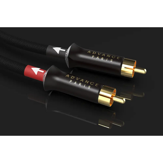 LINK-Analoge 50 Ohm RCA/Cinch interlink