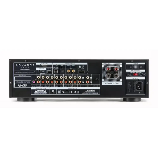 Advance Paris A8 Apex Hybride Geïntegreerde Versterker - Versterkers