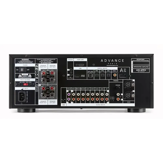 Advance Paris Apex A10 Hybride Stereo Versterker - Versterker