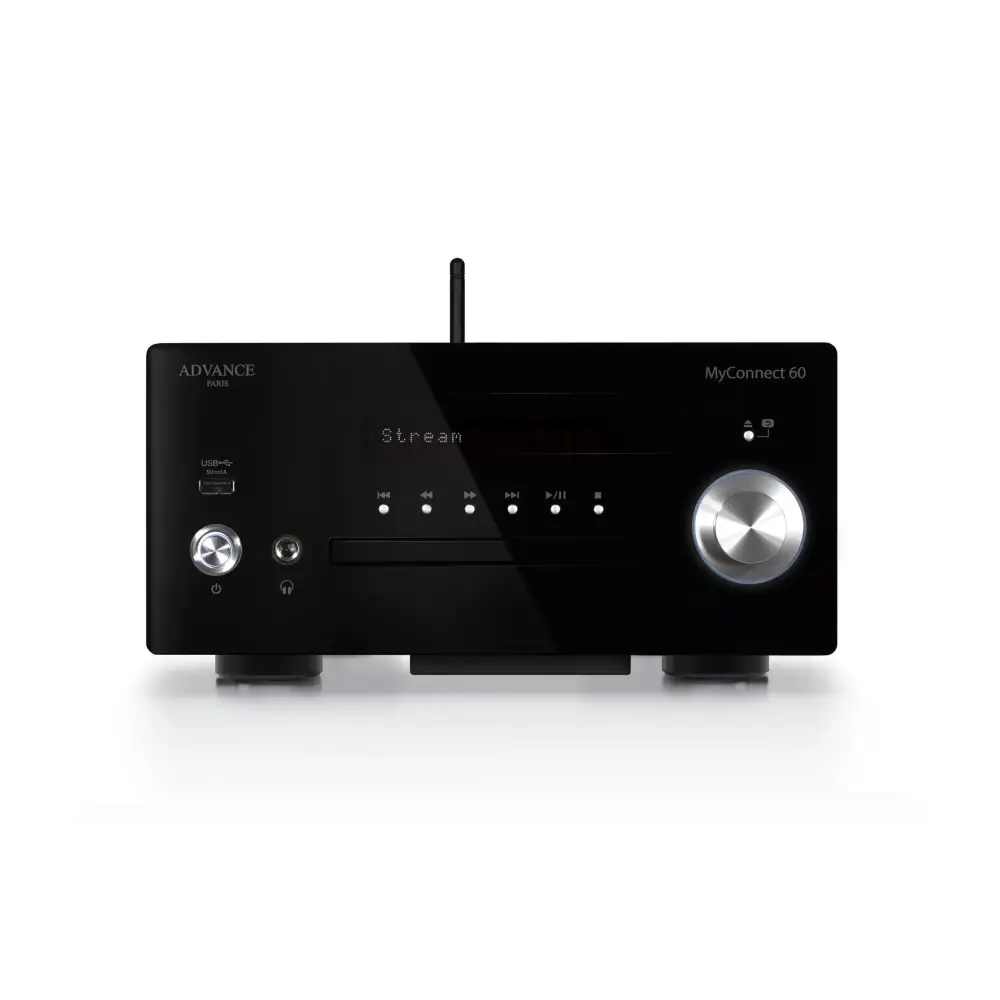 Advance Paris MyConnect 60 All-in-One Streaming CD-Receiver - All-in-One streaming CD-receiver