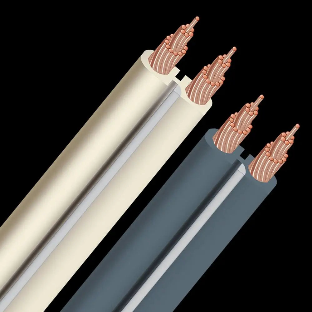 AudioQuest G2 speakerkabel grijs. Prijs per meter - luidsprekerkabel