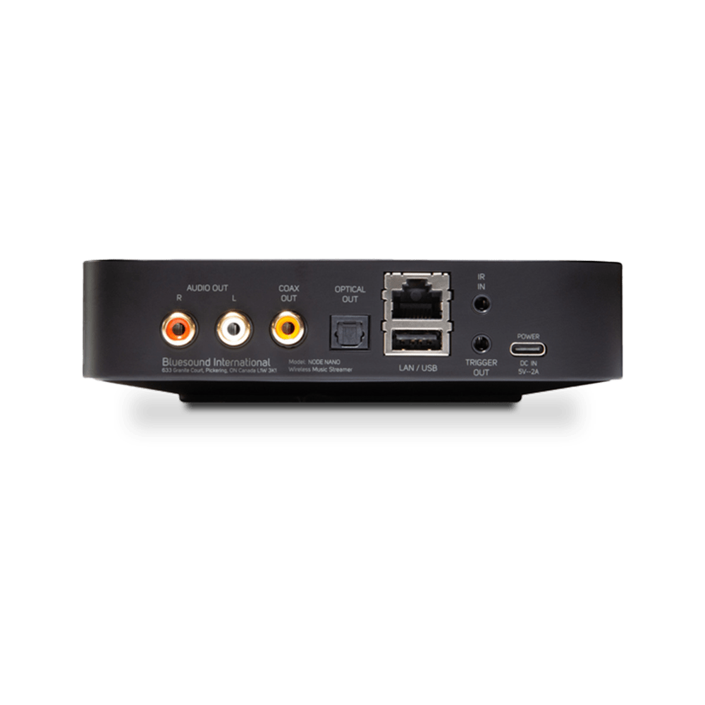 Bluesound NODE NANO Bluesound NextHifi
