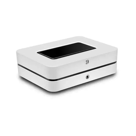 Bluesound POWERNODE (2025) - Wit - Muziekstreamer