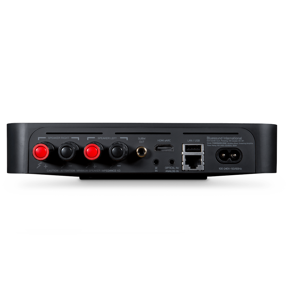 Bluesound POWERNODE EDGE Bluesound NextHifi
