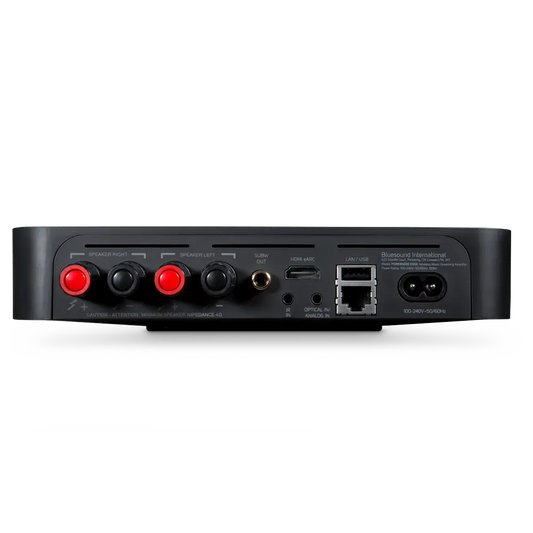 Bluesound POWERNODE EDGE Bluesound NextHifi