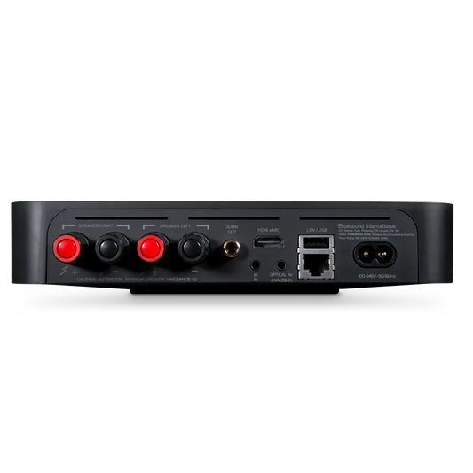 Bluesound POWERNODE EDGE Bluesound NextHifi