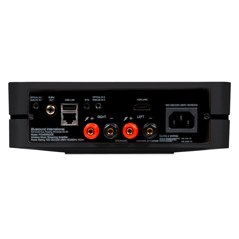 Bluesound POWERNODE Bluesound NextHifi