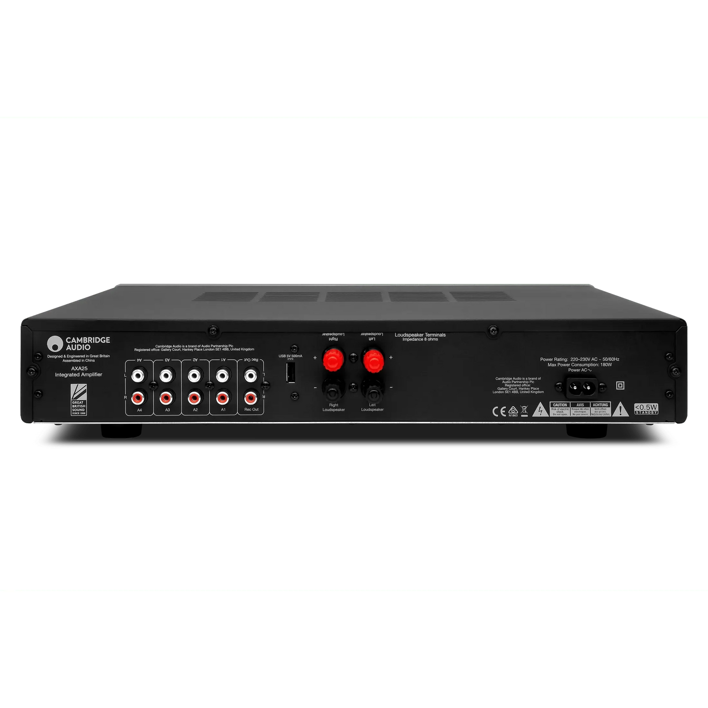 Cambridge AXA25 Cambridge Audio NextHifi