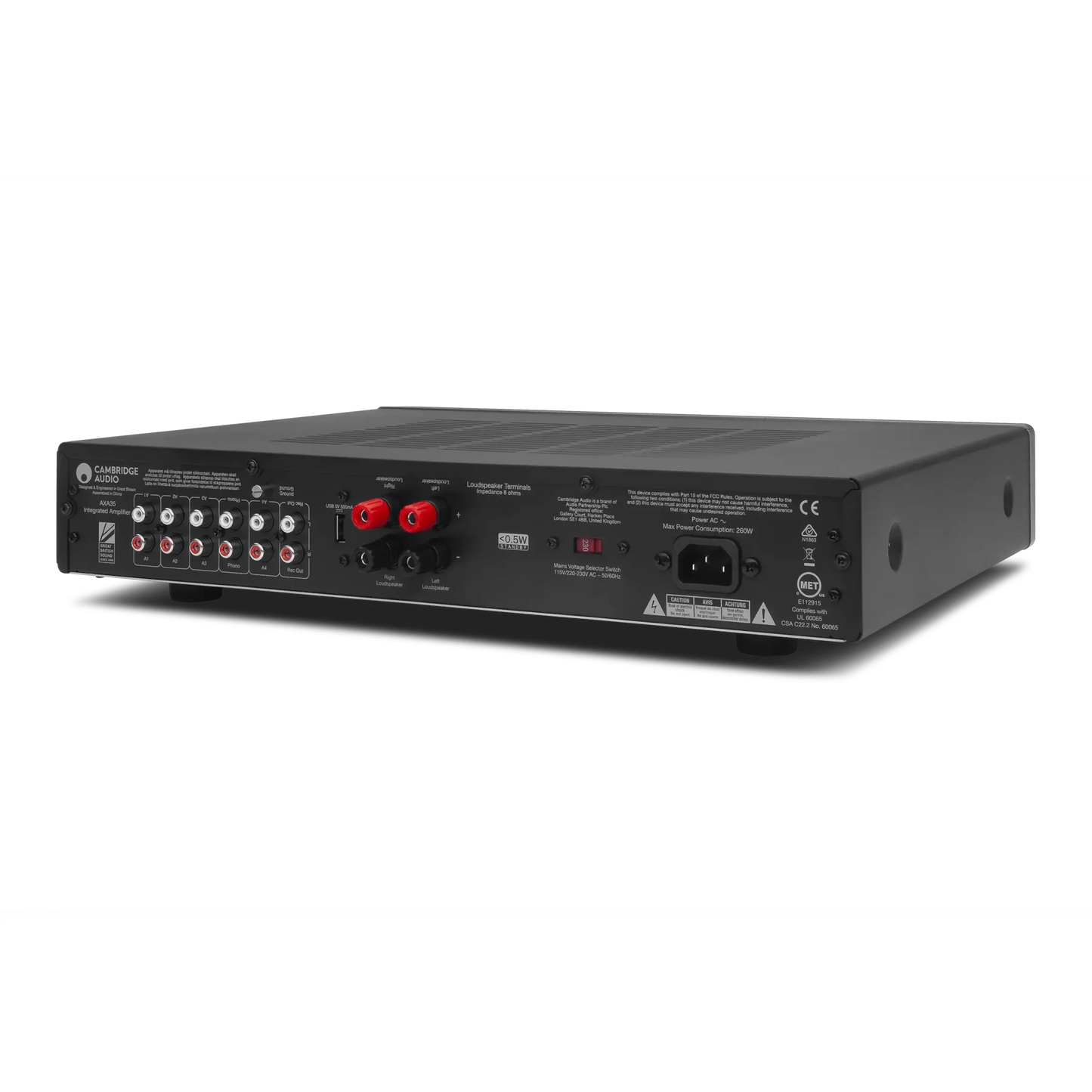 Cambridge AXA35 Cambridge Audio NextHifi