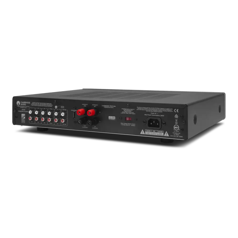 Cambridge AXA35 Cambridge Audio NextHifi