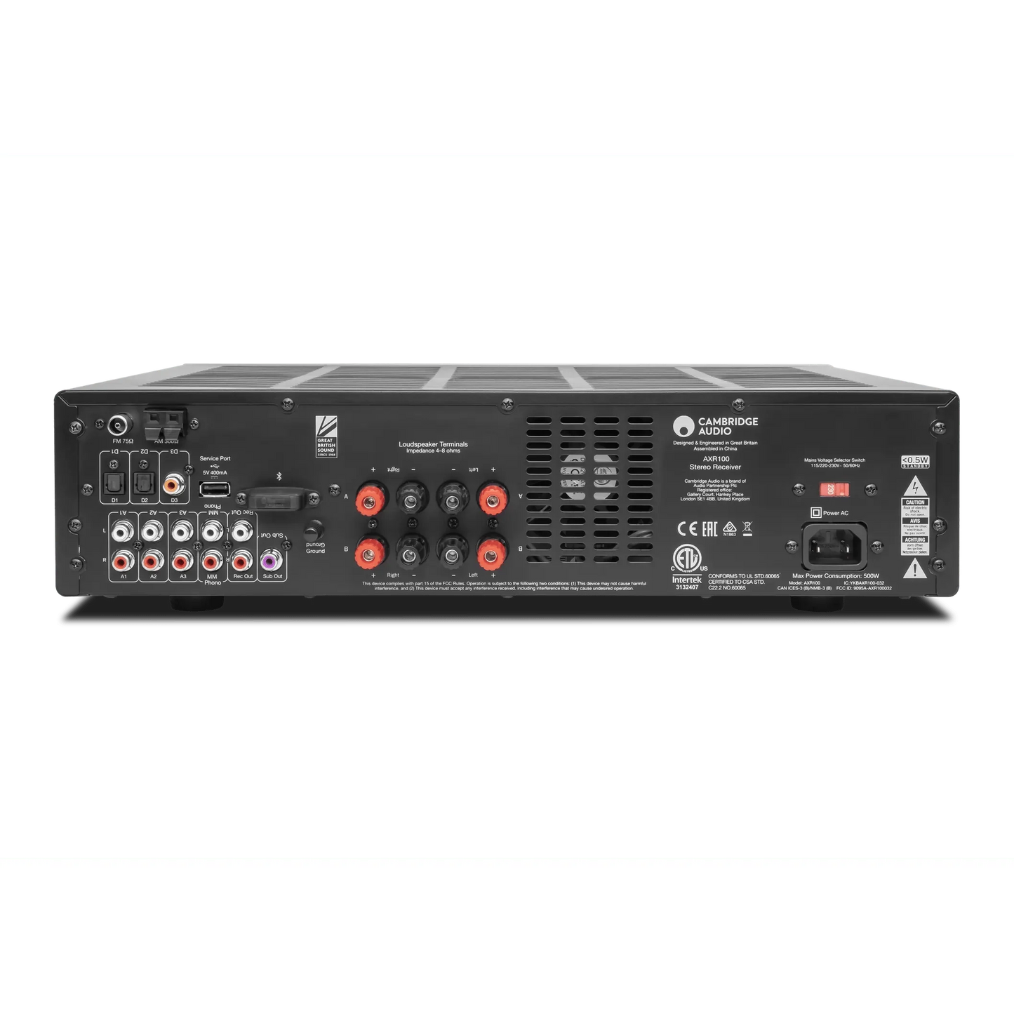 Cambridge AXR100 Cambridge Audio NextHifi