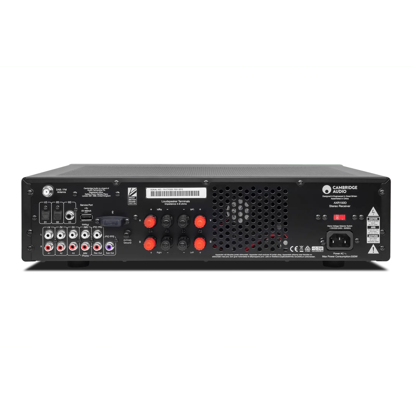 Cambridge AXR100D Cambridge Audio NextHifi