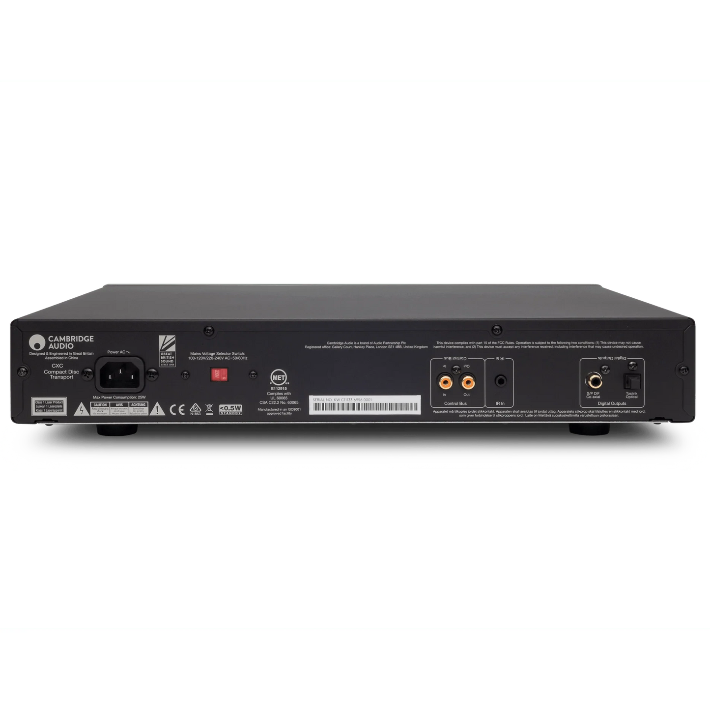 Cambridge CXC V2 Cambridge Audio NextHifi