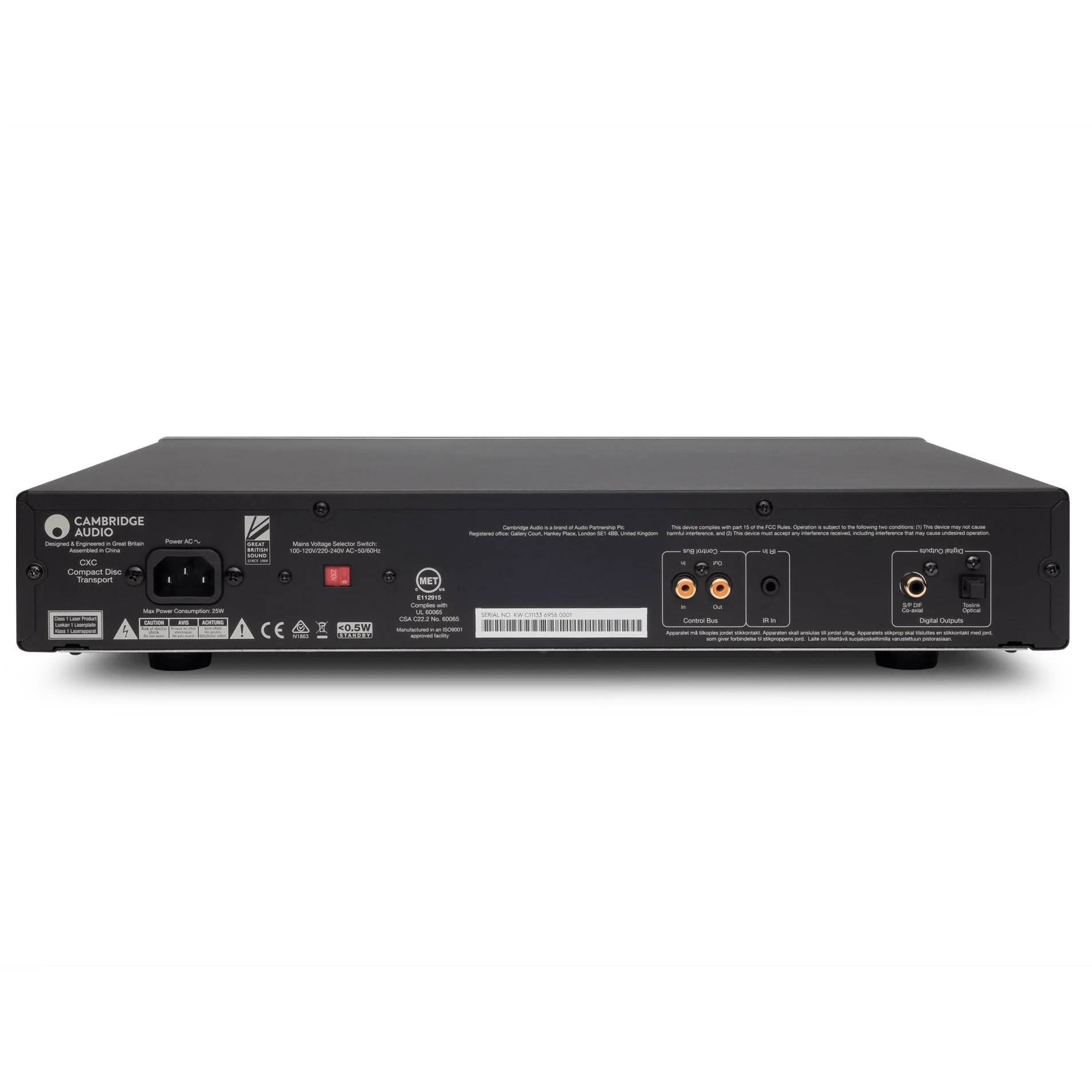 Cambridge CXC V2 Cambridge Audio NextHifi