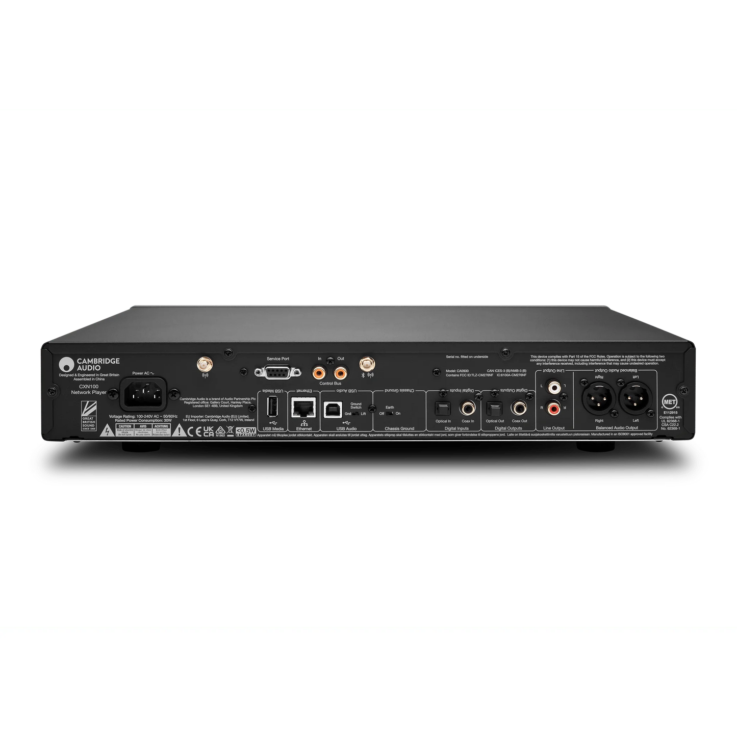 Cambridge CXN100 Cambridge Audio NextHifi