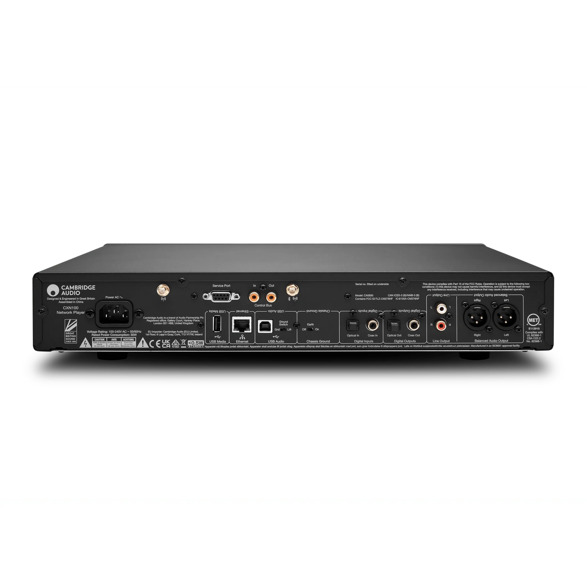 Cambridge CXN100 Cambridge Audio NextHifi