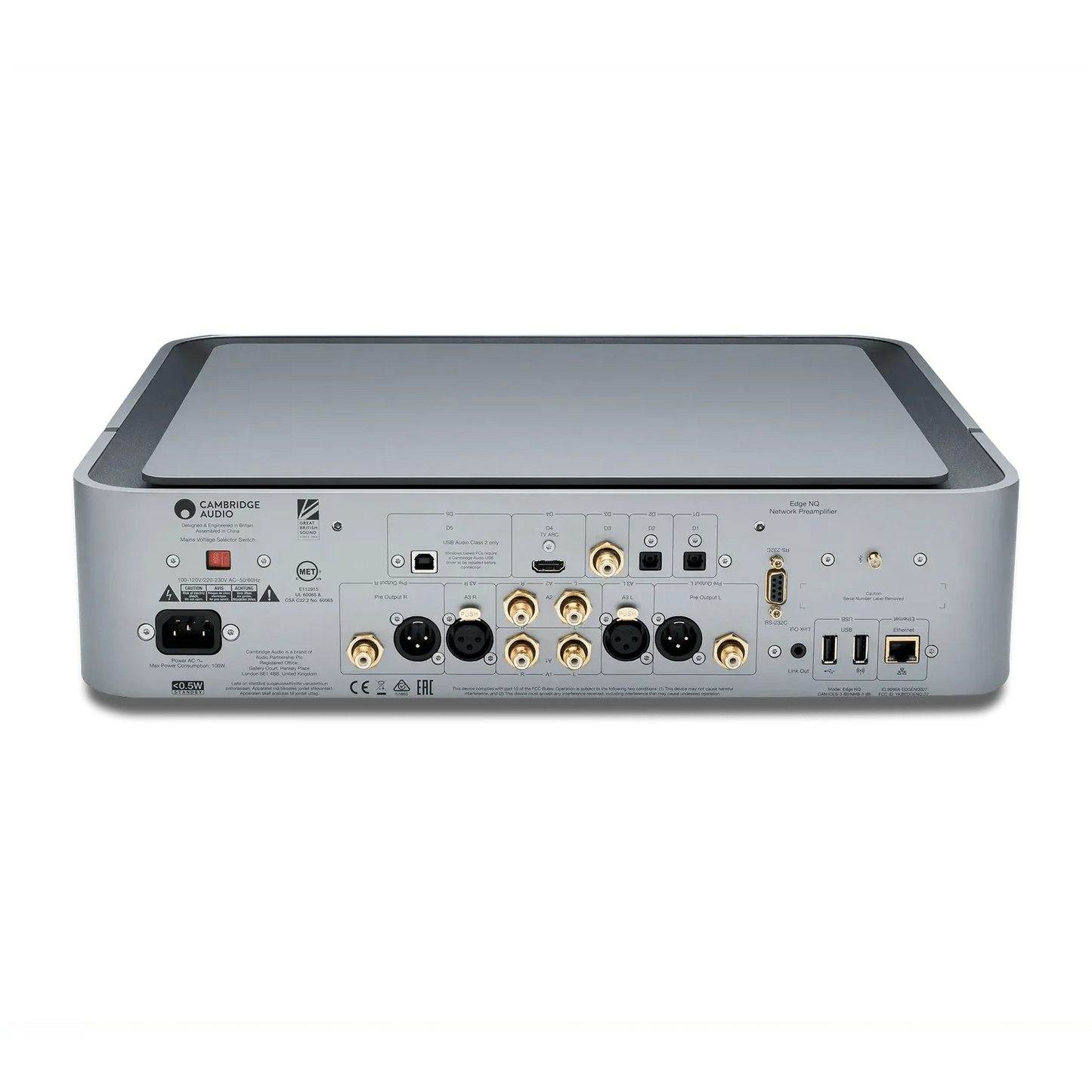Cambridge EDGE NQ Cambridge Audio NextHifi