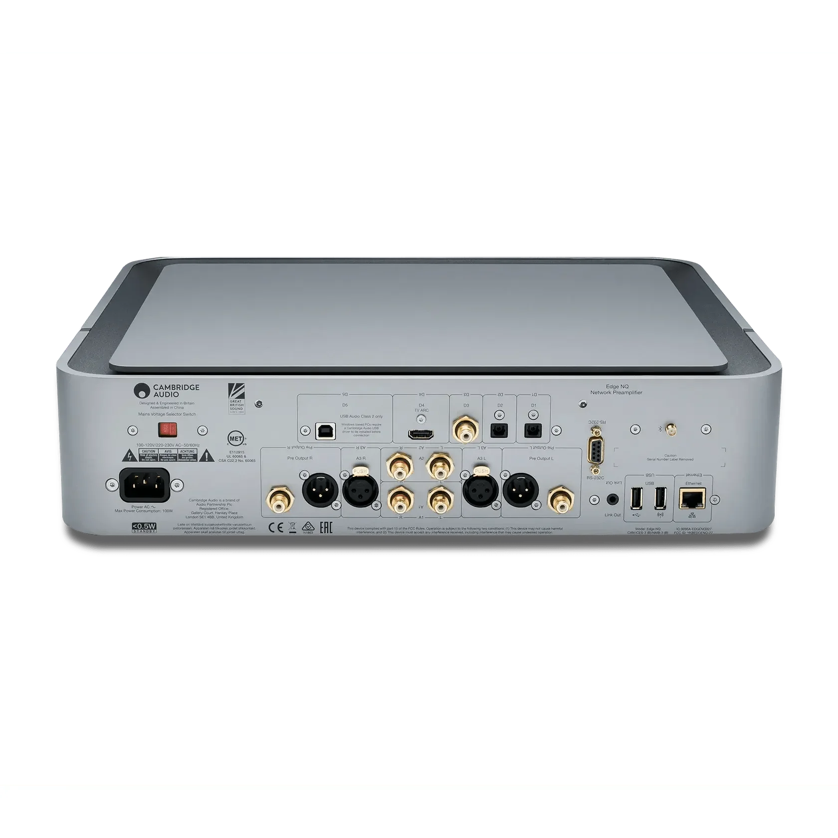 Cambridge EDGE NQ Cambridge Audio NextHifi