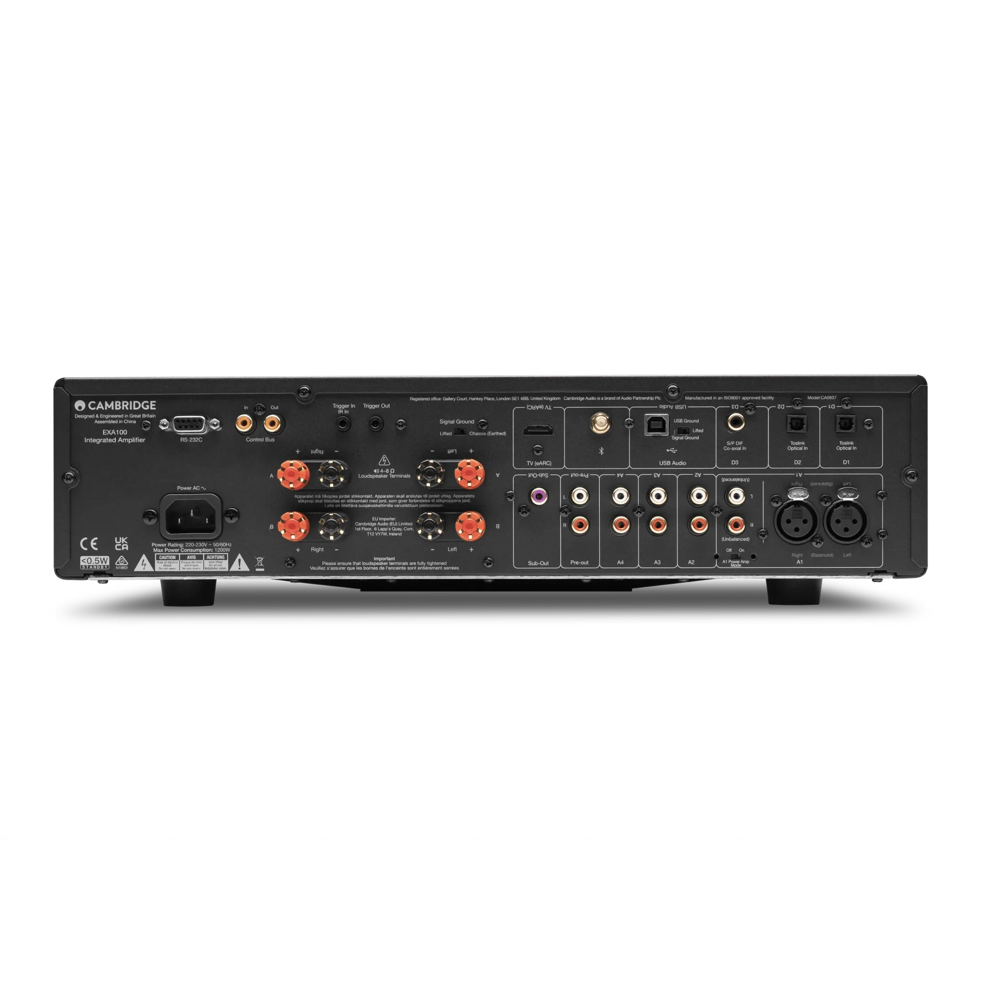 Cambridge EXA100 Cambridge Audio NextHifi