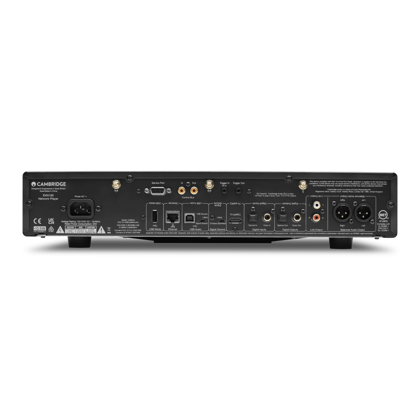 Cambridge EXN100 Cambridge Audio NextHifi