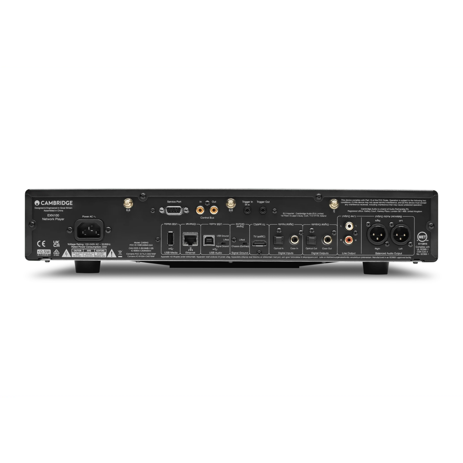 Cambridge EXN100 Cambridge Audio NextHifi