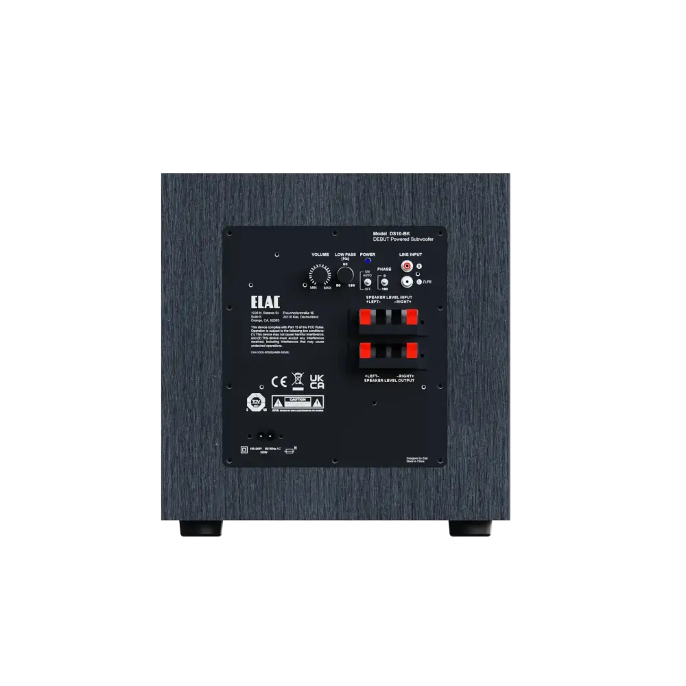 ELAC Debut 3.0 DS103 - Subwoofer (actief)