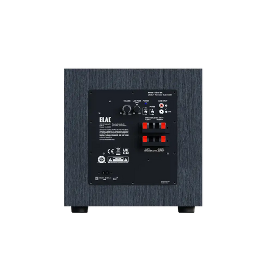 ELAC Debut 3.0 DS103 - Subwoofer (actief)