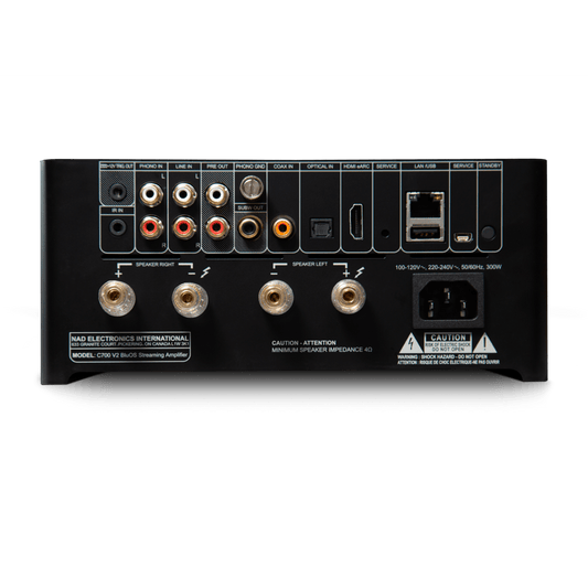 NAD C 700 V2 NAD NextHifi