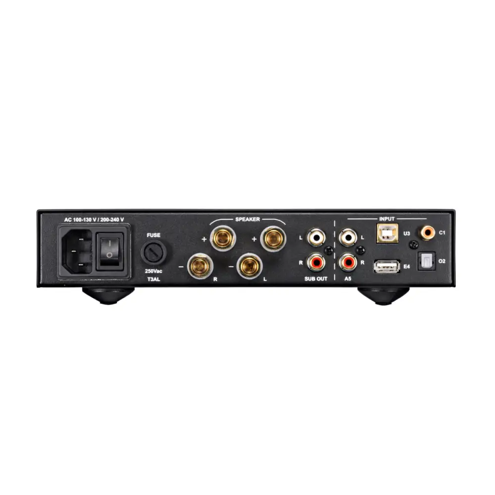 NuPrime IDA-9 stereoversterker met DAC - Versterker