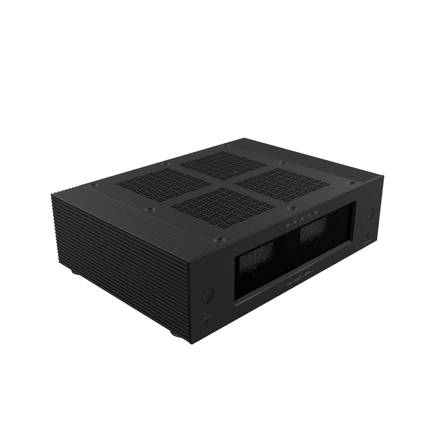 Onkyo M-80 Power Amplifier - Zwart - Eindversterker