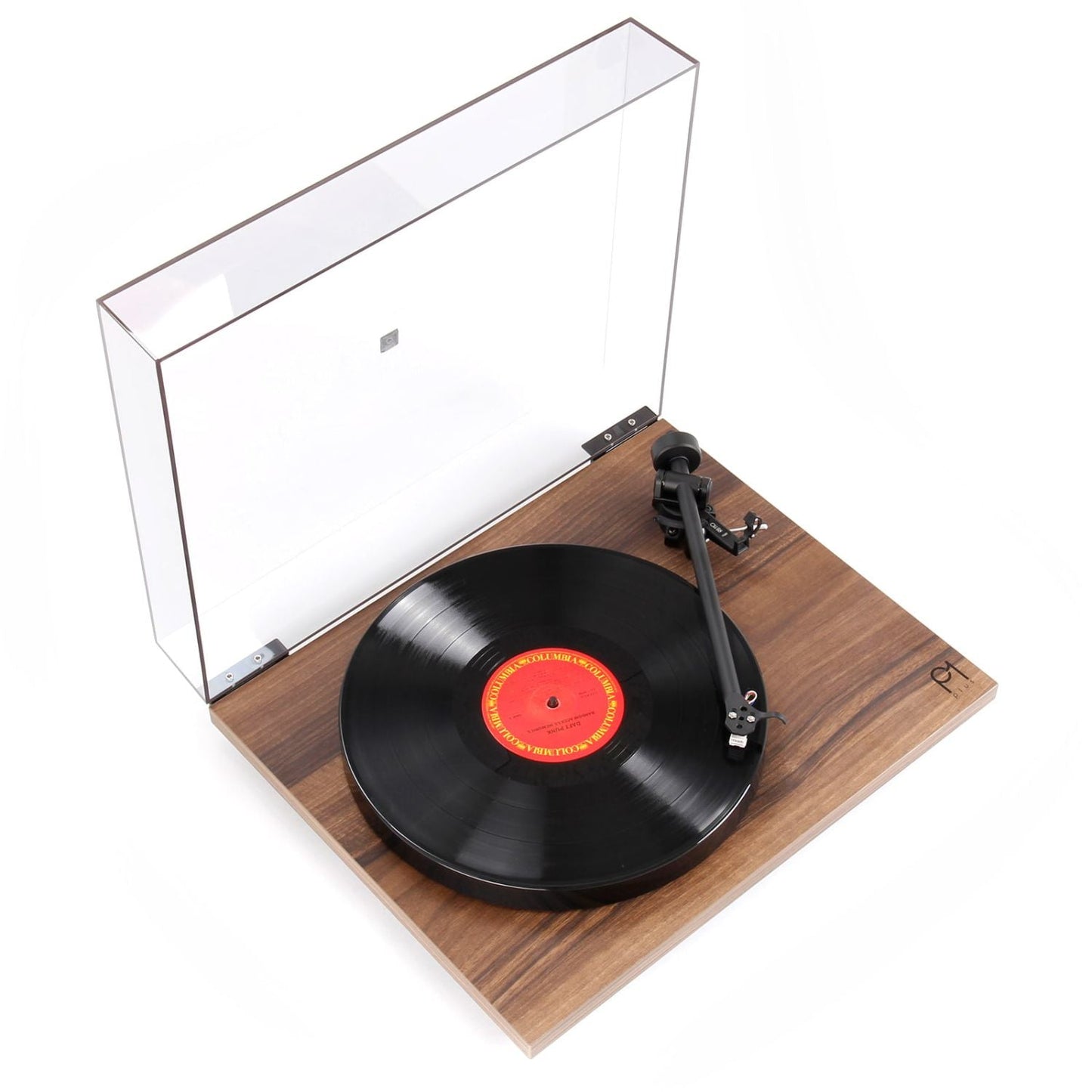 Rega Planar 1 Plus - Walnoot - Platenspeler