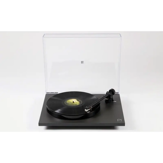 Rega Planar 1 Plus - Zwart - Platenspeler