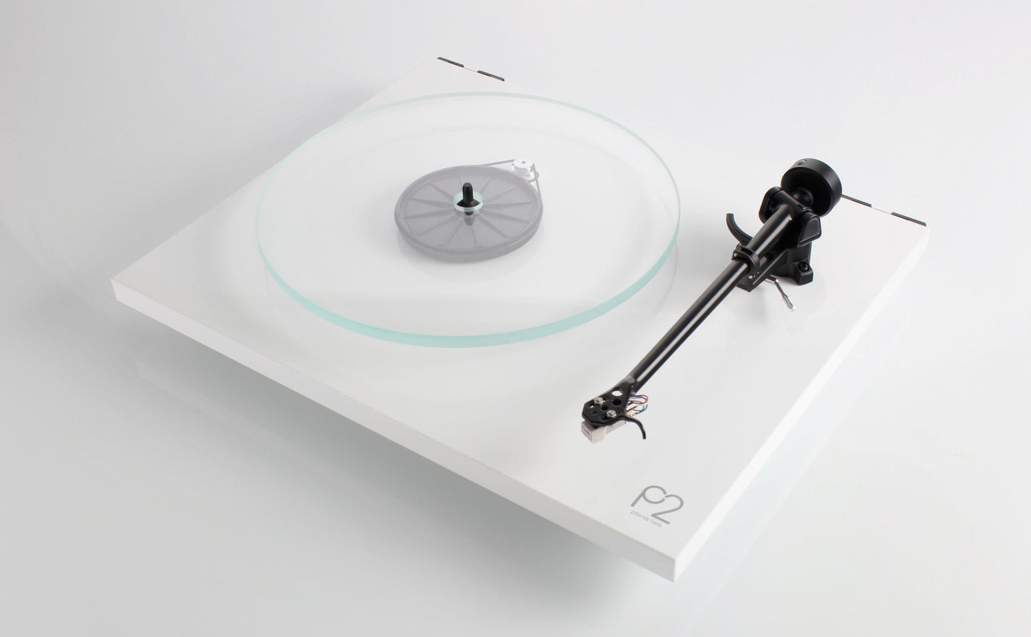 Rega Planar 2 - Wit - Platenspeler