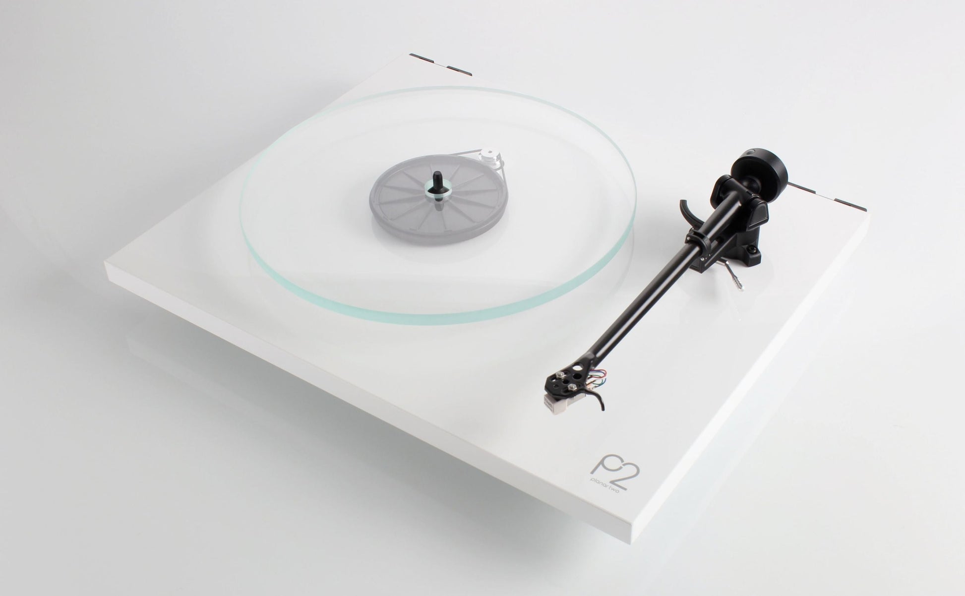 Rega Planar 2 - Wit - Platenspeler