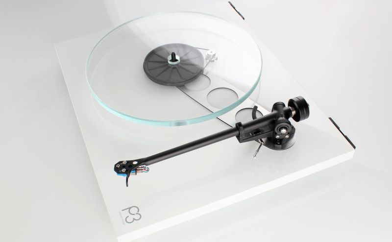 Rega PLANAR 3 - White - Platenspeler