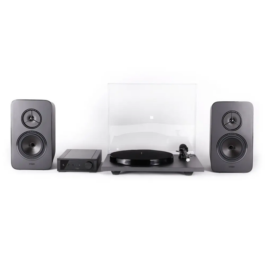 Rega System One - Versterker speakers draaitafel set