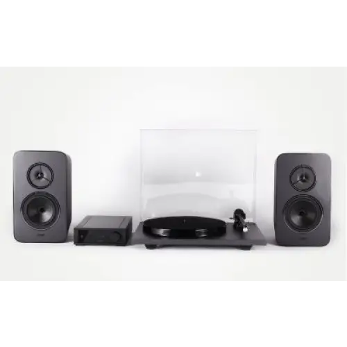 Rega System One - Versterker speakers draaitafel set
