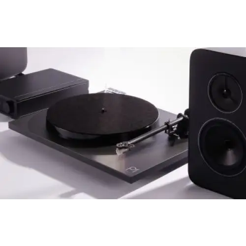 Rega System One - Versterker speakers draaitafel set