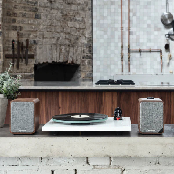 Ruark MR1 MK2 - Rich Walnut - Streaming versterker All-In-One