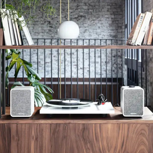 Ruark MR1 MK2 - Soft Grey - Streaming versterker All-In-One