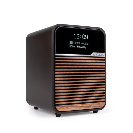 Ruark R1 MK4 - Espresso - DAB radio