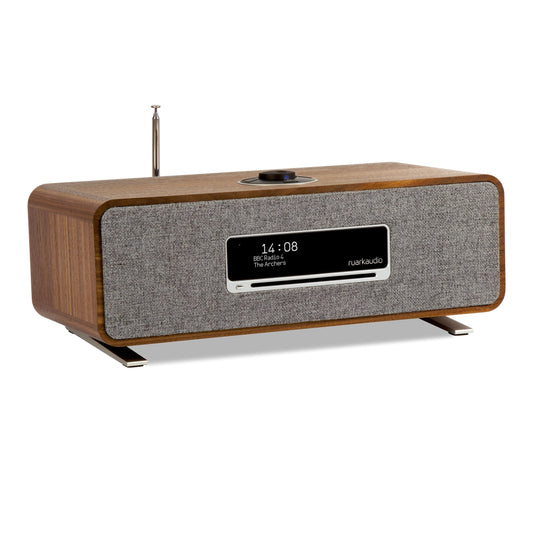 Ruark R3S - Rich Walnut - Streaming versterker All-In-One