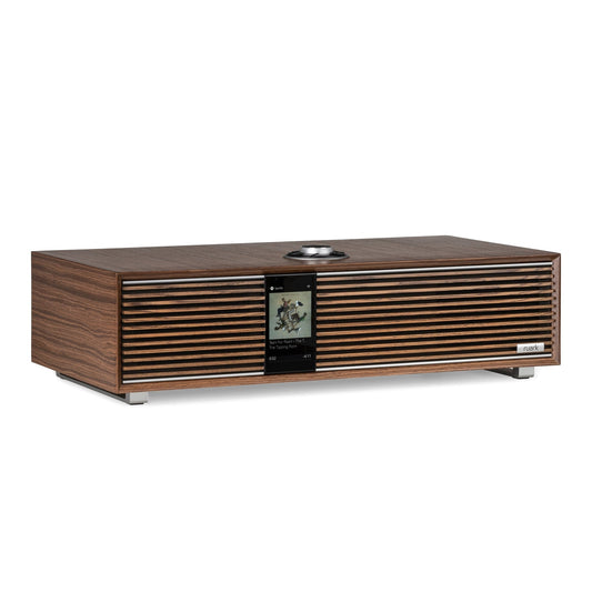 Ruark R410 - Fused Walnut - Streaming versterker All-In-One