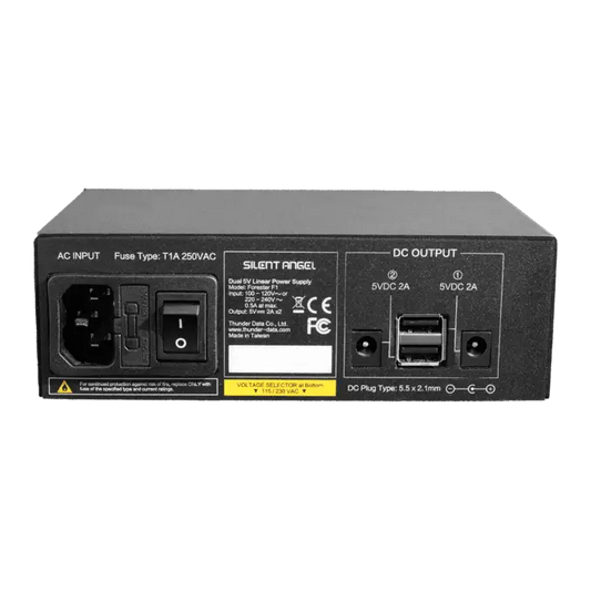 Silent Angel Forester F1 - Voeding