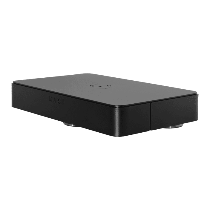 Silent Angel Munich MU - Zwart - Streamer