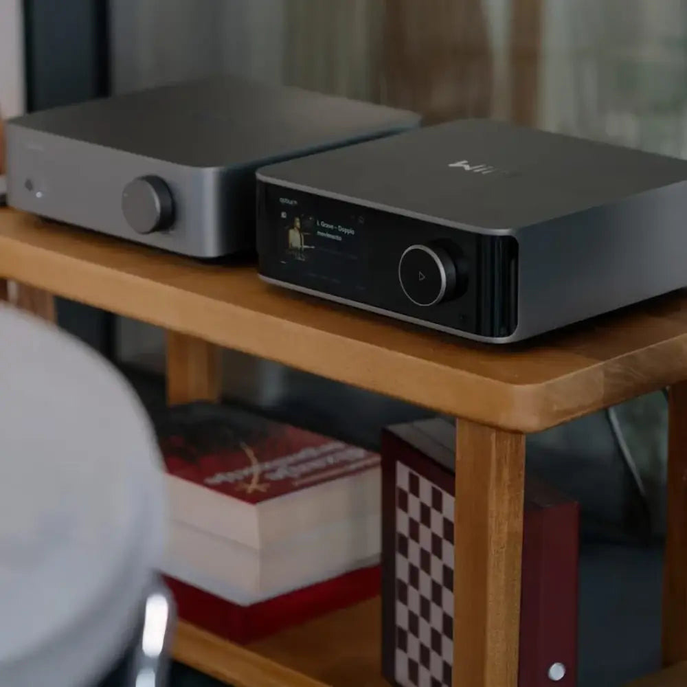 WiiM Vibelink versterker - Versterker