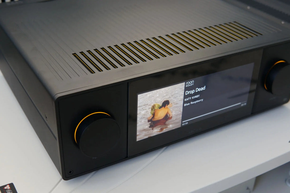 Review Arcam SA45 door Alpha Audio