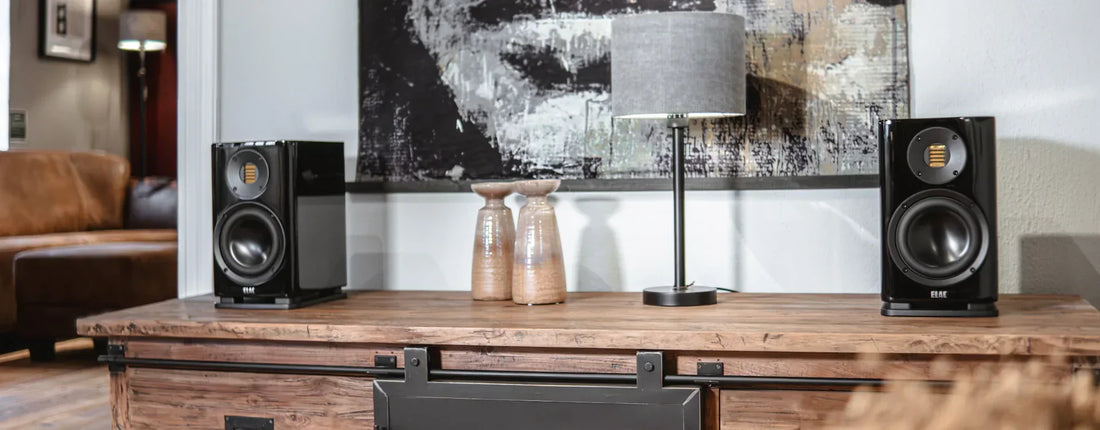 Groots geluid in compact formaat Elac Solano 2.0 monitor luidspreker